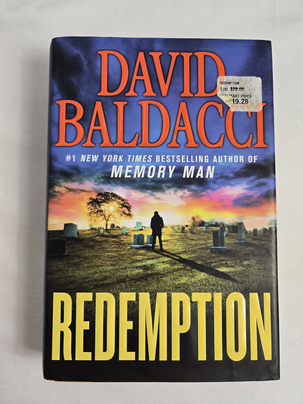 Redemption David Baldacci Amos Decker Series #5 Hardcover Mystery Thriller